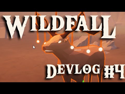 WILDFALL Devlog #4 - Adding a new Monster/Mount!