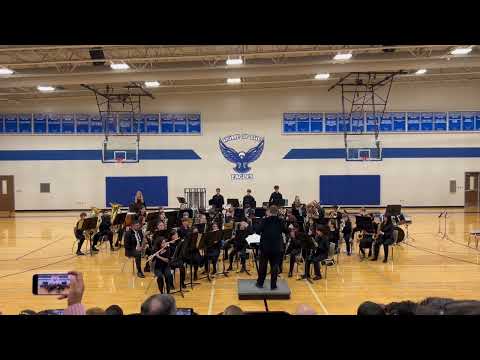 MPJH Honors Band 2023/24 - Twenty Carols In Two Minutes