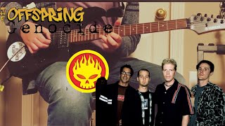 The Offspring - Genocide guitar lesson