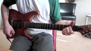 Chevelle - Don&#39;t Fake This (guitar cover)