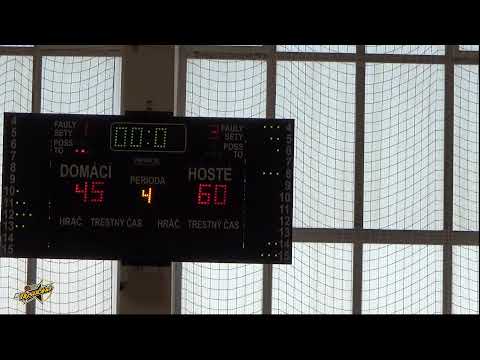 BC Vysočina : BC Kolín [U14 chlapci, liga]