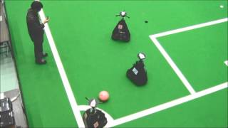 Hibikino-Musashi in Robocup Middle-size League