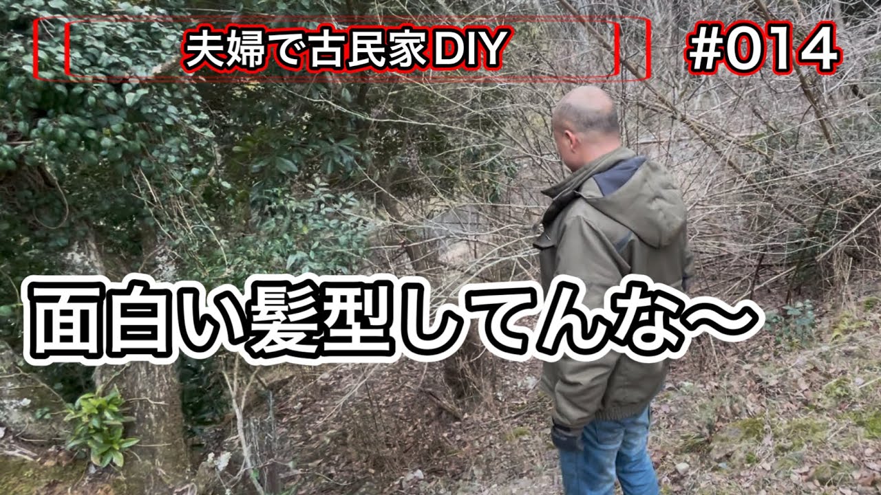 【夫婦で古民家DIY】 # 014 ツタを放置すると大変な事になります。
