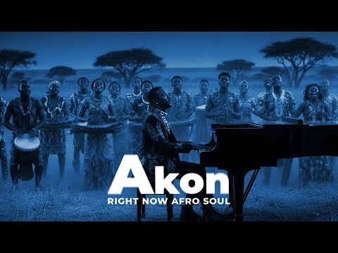 Akon - Right Now | Afro Soul Cover ( Mansur )
