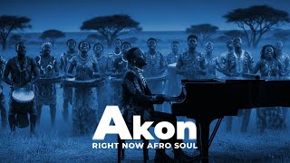 Akon - Right Now | Afro Soul Cover ( Mansur )