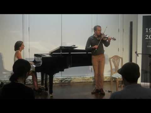 Two Reels played by Oisin Mac Diarmada and Samantha Harvey in Tokyo June/2016