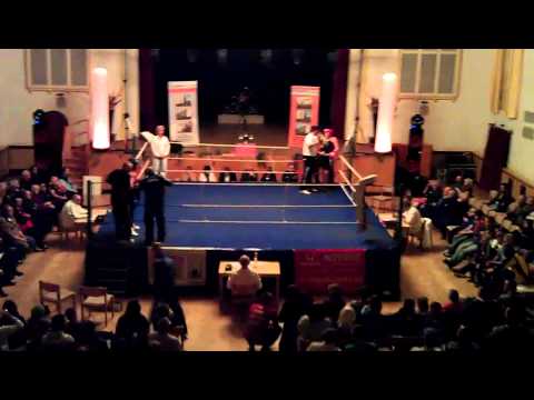 Boxen Falkenstein/Harz - Kampf Hirsch vs. Sebastian