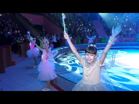 Более 1,5 тысячи детей собрала областная благотворительная елка в Гомеле видео