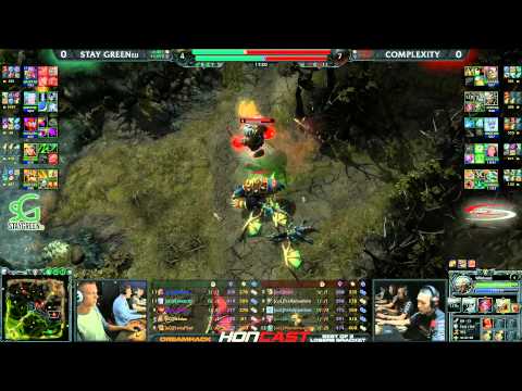 DreamHack Summer 2013 Losers Bracket - SGEU vs COL Game 1