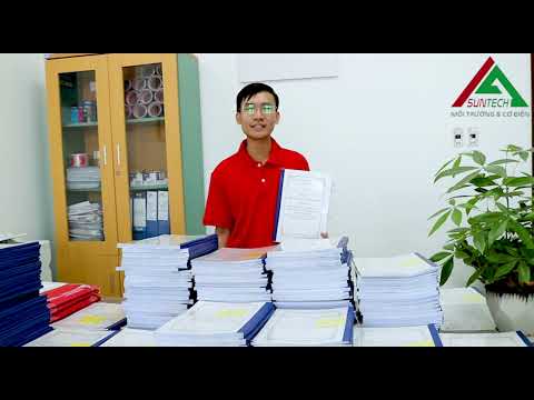 HƯỚNG DẪN TRÌNH KÝ BÁO CÁO CÔNG TÁC BẢO VỆ MÔI TRƯỜNG