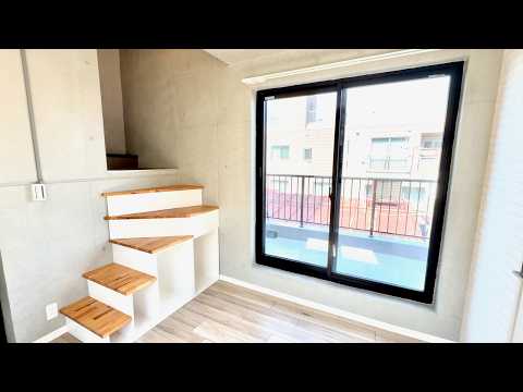 Micro Apartment Tour With a Second Floor!🏠🤯 - 30sqm / 323sqft(Ep 89)