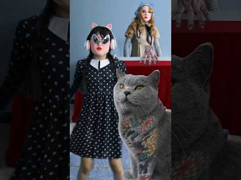 Come On!🙌 Join Oscar’s Amazing Tattoo Party🎉#funnycat #funnymemes #trending