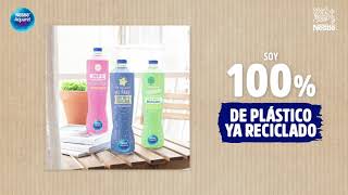 Nestle Todos los lanzamientos de Nestlé Aquarel con plástico reciclado (55") anuncio