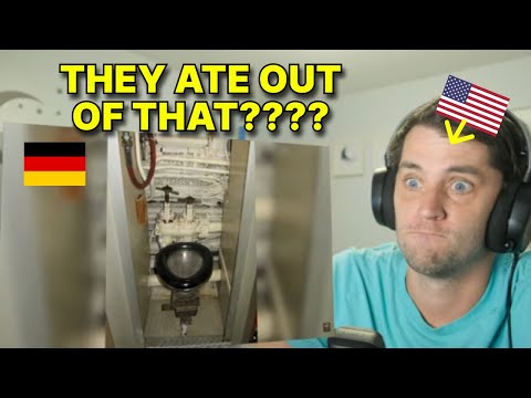 Life on a German U-Boat was MESSED UP!
