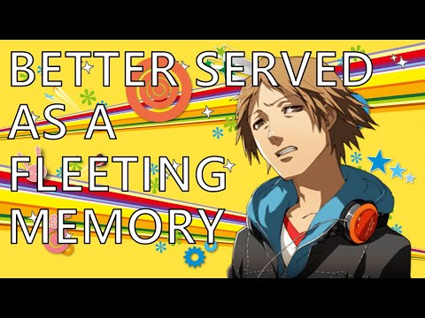 Persona 4 - A Bad Good Game