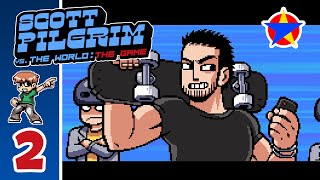 Let's Play Scott Pilgrim Vs. Lucas Lee - Episode 2 - SCOTT PILGRIM VS. THE WORLD THE GAME
