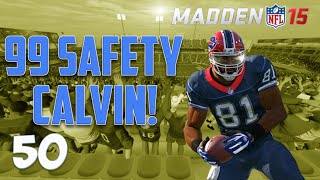 Madden 15 Ultimate Team - GOLDEN TICKET FS CALVIN JOHNSON GAMEPLAY! - Online Seasons #50