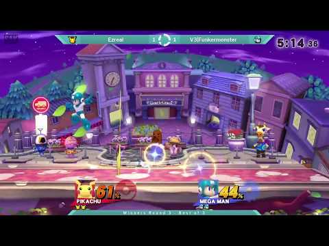 SOS 43 WR3 - Ezreal (Pikachu) vs V3|Funkermonster (Mega Man)