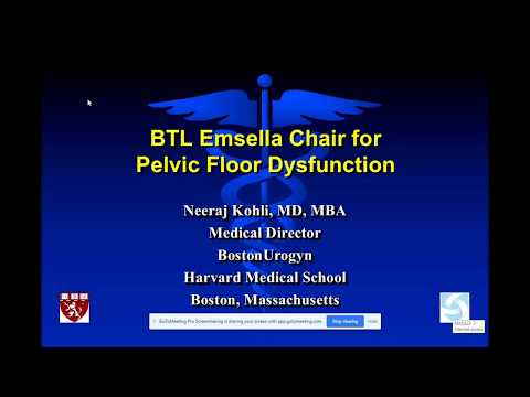 BTL Emsella VIDEO Webinar kohli ENUS100