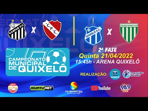 Quixeloense 2022 - GASPAR x INDEPENDIENTE (Cunhã Poti) // QUIXELÔ x MULUNGU