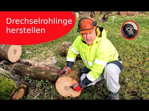 Woodturning Course for Beginners #11 - Making Woodturning Blanks