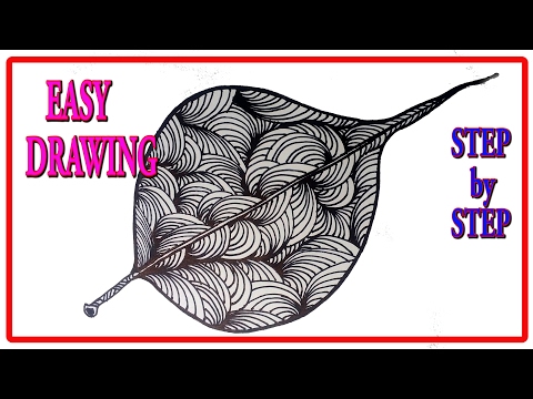 HOW TO DRAW A DOODLE-Modern Art-ARTMELA Colours-S Nagender