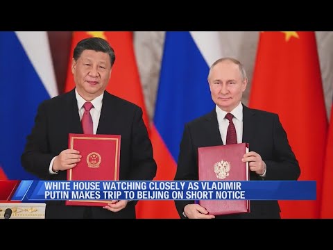 White House watching closely as Vladimir Putin makes trip to Beijing on short notice