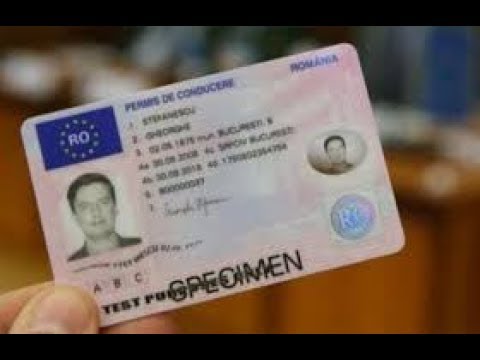 Cum iei permisul de conducere în 9 pași simpli