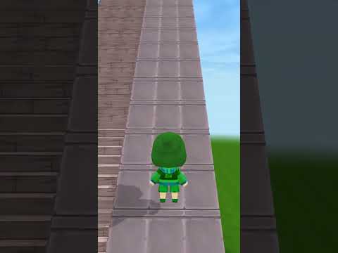 Maybe you don't know about the stairs in Mini World