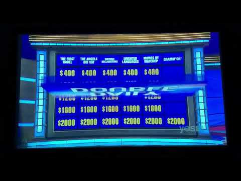 Double Jeopardy, Kate Freeman Day 2 - 2nd Daily Double (12/14/20)