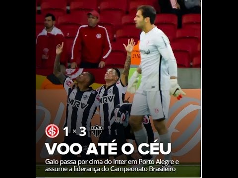 Gols Inter 1x3 Atlético 05/07/2015
