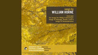 Havslandskap. En sångercykel ur Walt Whitmans Sea-Drift: II. Land! Land! O land!