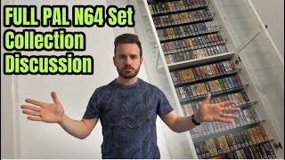 FULL PAL N64 Collection Discussion - Some Untold Stories!  #nintendo64