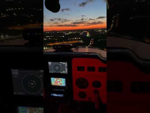 Asking ATC to turn down the runway lights #aviation #atc #flying