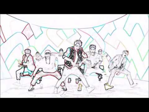 (160728) KpopOrKflop - Stage 7 with B.A.P. !!