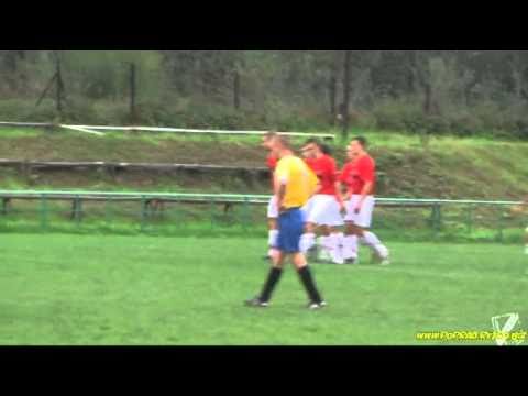 [15.09.10r.] ZAWADA NOWY SĄCZ-POPRAD RYTRO 0:2 (GOL NA 0:1)