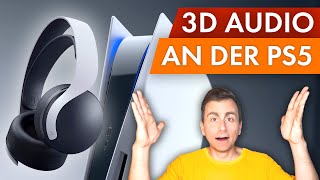 3D Audio an der PS5 mit Pulse Headset - Wie gut ist das wirklich?