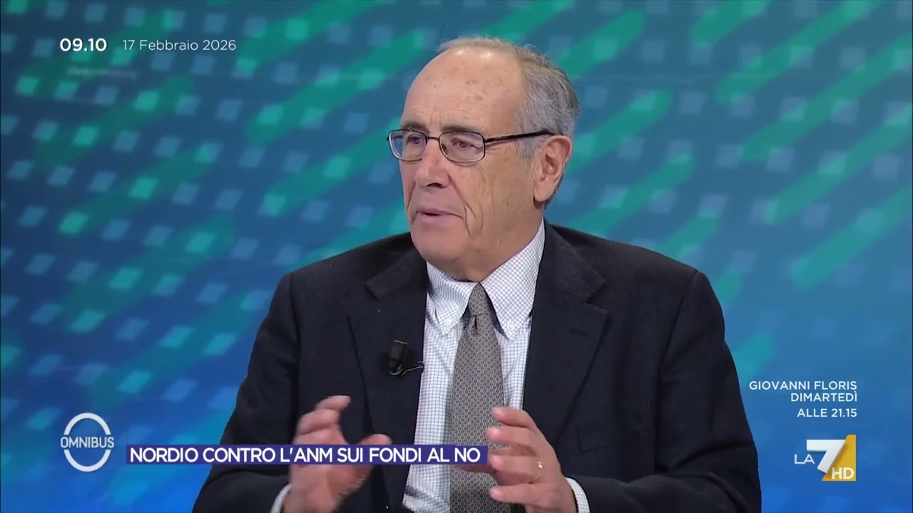 Referendum Giustizia, Franco: "Da Gratteri e Nordio posizioni inaccettabili, dovrebbero parlare ...