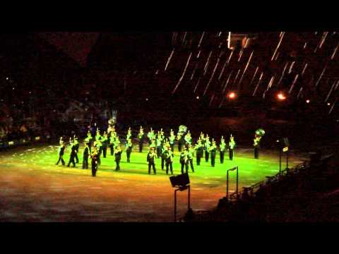 Edinburgh Tattoo 2011 - The Band of the Royal Netherlands Army Mounted Regiments