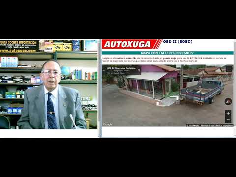 Video apoderado Autoxuga presentando en el CDTIC diagnosis autoxuga