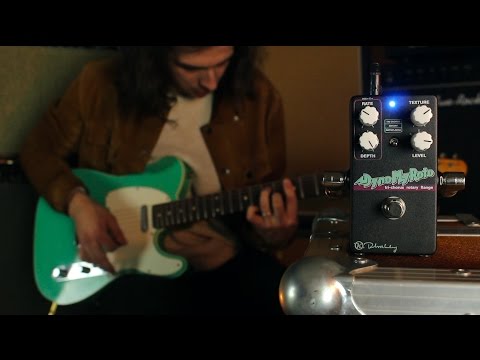 Keeley Dyno My Roto Tri-chorus, Rotary, and Flange Pedal Keeley Dyno My Roto Tri-chorus, Rotary, and Flange Pedal