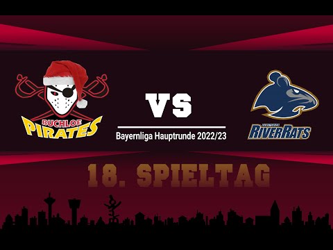 ESV Buchloe Pirates - ESC Geretsried | Highlights 18. Spieltag | BEV Bayernliga 2022/2023