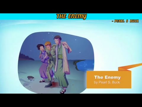 The Enemy By Pearl S Buck - (English - XII)