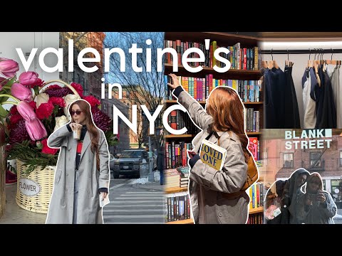 valentine's weekend in new york city! (packing, nyc day, + more)
