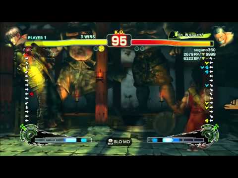 SOA-Caju(Guy) VS sugano360(DeeJay) SSF4 AE 2012 Xbox Live