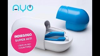 AYO: Light-Based Personal Energy System