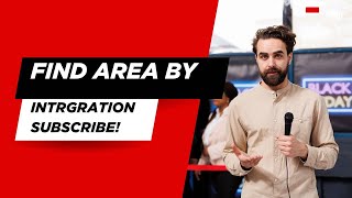 #Find #area #of #region #by #integration #subscribe @eliteacollection