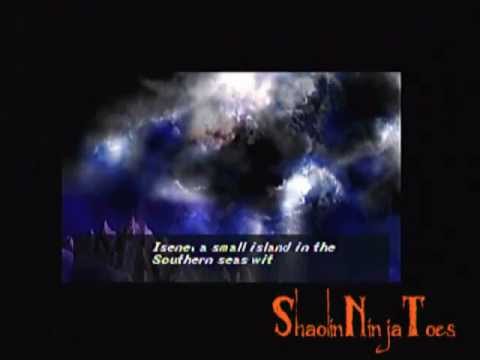 Guilty Gear Judgment - Stage 1-1 PSP