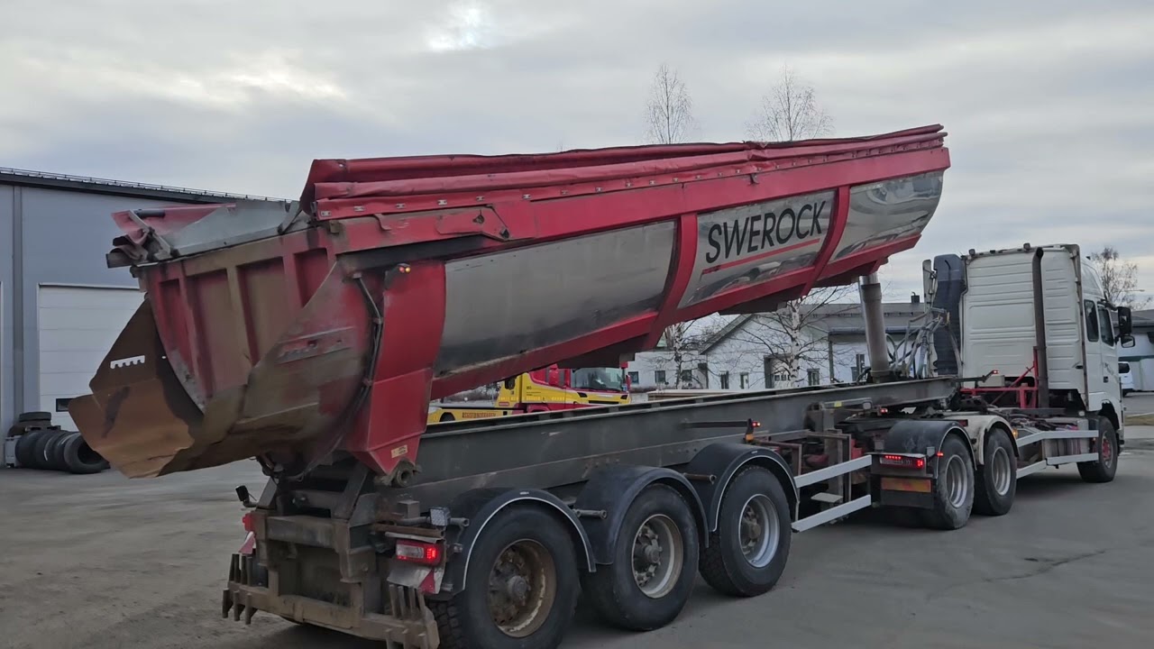 Dragbil Volvo FH -2010 | 16.1 | Automatisk | 550hk