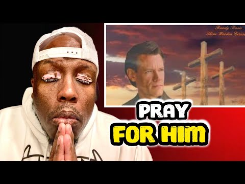 Gangster Rapper REACTS to Randy Travis - Three Wooden Crosses for the FIRST TIME